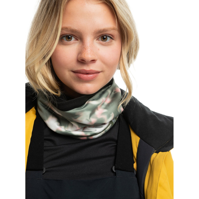 ROXY Lana - Neck Warmer for Women - Deep Lichen Green Nimal