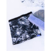 ROXY Lana - Neck Warmer for Women - True Black Future Flower