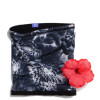 ROXY Lana - Neck Warmer for Women - True Black Future Flower