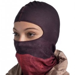 Buff Ecostrech Balaclava - Balaclava - Lise Maroon