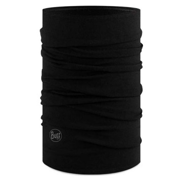 BUFF Merino Midweight - Μαντήλι Λαιμού - Solid Black BUFF Merino Midweight - Μαντήλι Λαιμού - Solid Black
