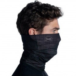 BUFF Original EcoStretch - Μαντήλι Λαιμού - Leaden Black