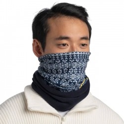 BUFF Polar Neckwear National Geographic- Μαντήλι Λαιμού - Kurzeme Dark Navy