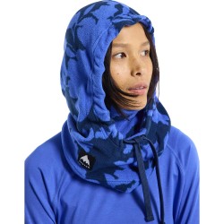 Burton Burke Hood  - Balaclava for Men - Amparo Blue Camellia