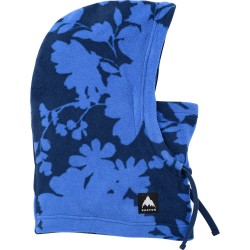 Burton Burke Hood  - Balaclava for Men - Amparo Blue Camellia