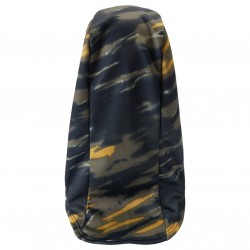 DC Hoodaclava - Ανδρική Balaclava - Angled Tie Dye Ivy Green