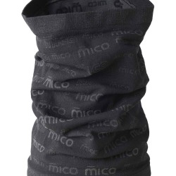 MICO Neck warmer kid's - Warm Control Παιδικό Μαντήλι Λαιμού - Black
