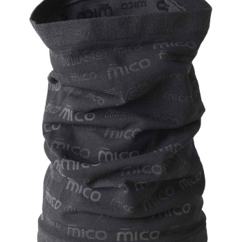 MICO Neck warmer kid's - Warm Control Παιδικό Μαντήλι Λαιμού - Black MICO Neck warmer kid's - Warm Control Παιδικό Μαντήλι Λαιμού - Black