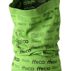 MICO Neck warmer - Warm Control Skintech Μαντήλι Λαιμού - Verde Prato