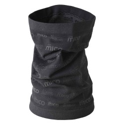 MICO Neck warmer kid's - Warm Control Παιδικό Μαντήλι Λαιμού - Black