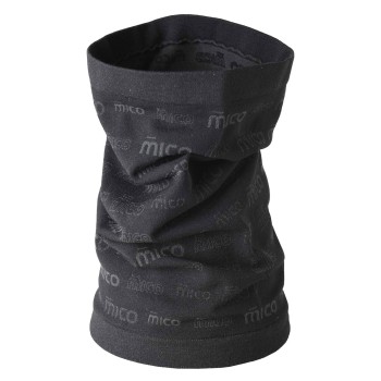 MICO Neck warmer kid's - Warm Control Παιδικό Μαντήλι Λαιμού - Black MICO Neck warmer kid's - Warm Control Παιδικό Μαντήλι Λαιμού - Black