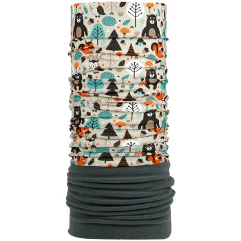 P.A.C. Kids Recycling Fleece - Παιδικό Μαντήλι Λαιμού - Fox & Bear