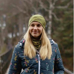P.A.C. Merino Snood - 100% Wool (Merino) Λαιμός - Black