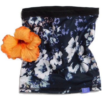 ROXY Lana - Γυναικείος Λαιμός - True Black Black Flowers ROXY Lana - Γυναικείος Λαιμός - True Black Black Flowers