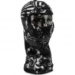 VOLCOM Powclava - Ανδρική Balaclava - Black White 