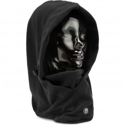 VOLCOM Travelin Hood Thingy - Balaclava for Men - Black