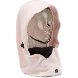 VOLCOM Travelin Hood Thingy - Balaclava for Women - Party Pink