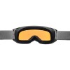 ALPINA ESTETICA Q-Lite Mirror - Μάσκα Ski/Snowboard - Black moongrey matt/green spherical