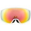 ALPINA Double Jack Q-Lite mirror - Ski/Snowboard Goggles - White matt/Rainbow spherical