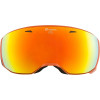 ALPINA ESTETICA Q-Lite Mirror - Ski/Snowboard goggle - Pumpkin matt/red spherical
