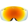 ALPINA GRANBY Q-LITE - Ski/Snowboard Goggle - Black matt/Red spherical
