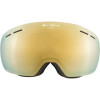 ALPINA GRANBY Quattroflex/Varioflex QV - Ski/Snowboard Goggle - Moongrey matt/Gold spherical