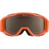 ALPINA PINEY Singleflex Hicon - Kid's snow google - Pumpkin matt/Orange 