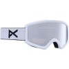 Anon Helix 2.0 Goggles + Bonus Lens - Μάσκα Ski/Snowboard- White/Silver Amber/Amber