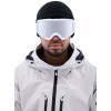 Anon Helix 2.0 Goggles + Bonus Lens - Μάσκα Ski/Snowboard- White/Silver Amber/Amber