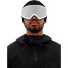 Anon Helix 2.0 Goggles + Bonus Lens - White/Silver Amber/Amber 
