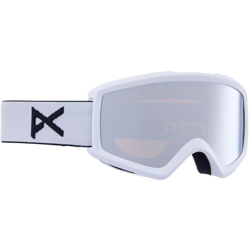 Anon Helix 2.0 Goggles + Bonus Lens - Μάσκα Ski/Snowboard- White/Silver Amber/Amber