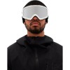Anon Helix 2.0 Goggles + Bonus Lens - Μάσκα Ski/Snowboard- White/Silver Amber/Amber