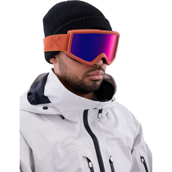 Anon Helix 2.0 Perceive Goggles + Bonus Lens - Amber/Perceive Sunny Red/Amber 