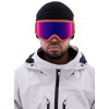 Anon Helix 2.0 Perceive + Bonus Lens - Μάσκα Ski/Snowboard - Amber/Perceive Sunny Red/Amber