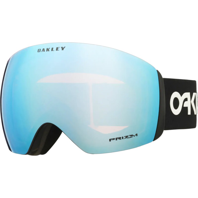 Oakley Flight Deck™ L Factory Pilot - Μάσκα Ski/Snowboard - Black/Prizm Sapphire Iridium
