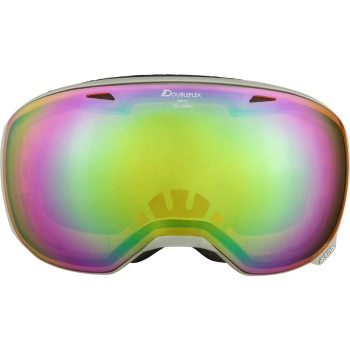 ALPINA BIG HORN Q-LITE - Μάσκα Ski/Snowboard - Moongrey matt/Green spherical mirror ALPINA BIG HORN Q-LITE - Μάσκα Ski/Snowboard - Moongrey matt/Green spherical mirror