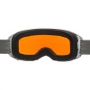 ALPINA BIG HORN Q-LITE - Μάσκα Ski/Snowboard- white gloss/blue spherical mirror