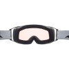 ALPINA DOUBLE JACK MAG Quattroflex Q - Μάσκα Ski/Snowboard - Black matt/Black spherical mirror