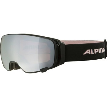 ALPINA DOUBLE JACK MAG Q-Lite - Μάσκα Ski/Snowboard - Black Rose matt/Black spherical mirror ALPINA DOUBLE JACK MAG Q-Lite - Μάσκα Ski/Snowboard - Black Rose matt/Black spherical mirror