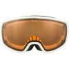 ALPINA DOUBLE JACK MAG Q-Lite - Μάσκα Ski/Snowboard - White Gloss/Black spherical mirror