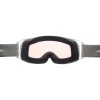 ALPINA DOUBLE JACK MAG Quattroflex Q - Μάσκα Ski/Snowboard - White matt/Black spherical mirror