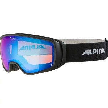 ALPINA Double Jack Planet Q-Lite mirror - Μάσκα Ski/Snowboard - Black matt/Blue spherical ALPINA Double Jack Planet Q-Lite mirror - Μάσκα Ski/Snowboard - Black matt/Blue spherical