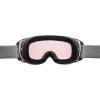 ALPINA GRANBY Quattroflex/Varioflex QV - Μάσκα Ski/Snowboard - Moongrey matt/Gold spherical