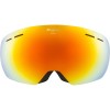 ALPINA GRANBY Q-LITE - Μάσκα Ski/Snowboard - Black matt/Red spherical