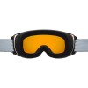ALPINA GRANBY Q-LITE - Μάσκα Ski/Snowboard - Black matt/Red spherical