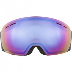 ALPINA GRANBY Q-LITE - Μάσκα Ski/Snowboard - Grey matt/Blue spherical
