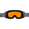 ALPINA GRANBY Q-LITE - Μάσκα Ski/Snowboard - Grey matt/Blue spherical
