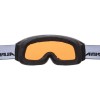 ALPINA Nakiska Doubleflex - Μάσκα Ski/Snowboard - Black matt/Orange