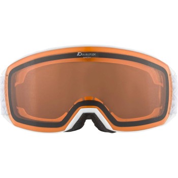 ALPINA Nakiska Doubleflex - Μάσκα Ski/Snowboard - White matt/Orange ALPINA Nakiska Doubleflex - Μάσκα Ski/Snowboard - White matt/Orange