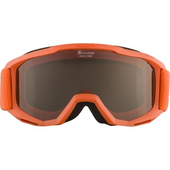 ALPINA PINEY Singleflex Hicon - Παιδική Mάσκα ski - Pumpkin matt/Orange  ALPINA PINEY Singleflex Hicon - Παιδική Mάσκα ski - Pumpkin matt/Orange